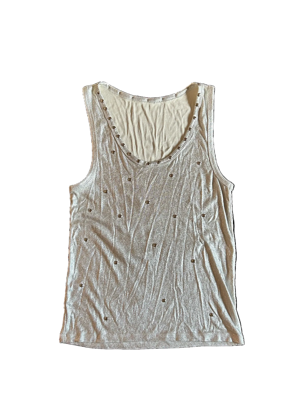 Silver Stud Top